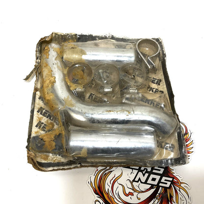 NOS Genuine Harley Heat Shields And Mounting Bracket For PN 65256-87