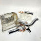 NOS Genuine Harley Heat Shields And Mounting Bracket For PN 65256-87