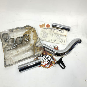 NOS Genuine Harley Heat Shields And Mounting Bracket For PN 65256-87