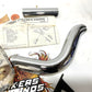NOS Genuine Harley Heat Shields And Mounting Bracket For PN 65256-87
