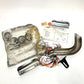 NOS Genuine Harley Heat Shields And Mounting Bracket For PN 65256-87