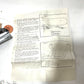 NOS Genuine Harley Heat Shields And Mounting Bracket For PN 65256-87