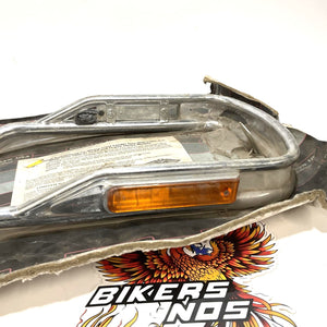 Kuryakyn 1986-1991 Softail Front Fender Trim/Bumper With Lights 8600