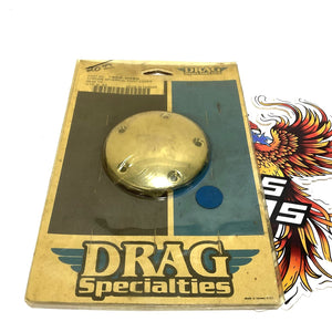 Drag Specialties Spherical Radius Points Cover Cover Chrome Twin Cam 7805-0080