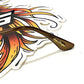 NOS Genuine Harley Womens Fashion Sunglasses Gold Frame Brown Lenses HD5057S-32F