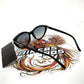 NOS Genuine Harley Black Cat-Eye Sunglasses 5069S-01C
