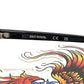 NOS Genuine Harley Black Cat-Eye Sunglasses 5069S-01C