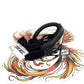 Epoch Eyewear Black Folding Goggle w/Photochromic Clear Lens EE4041