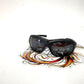 Genuine Harley Mens Journey PPZ Silver Flash Lens Sunglasses Black Frame HDJNY04