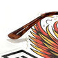 Epoch Women Aviators Style Rose Gold Rimless Frame Rose Gold Mirror Lens EE6421