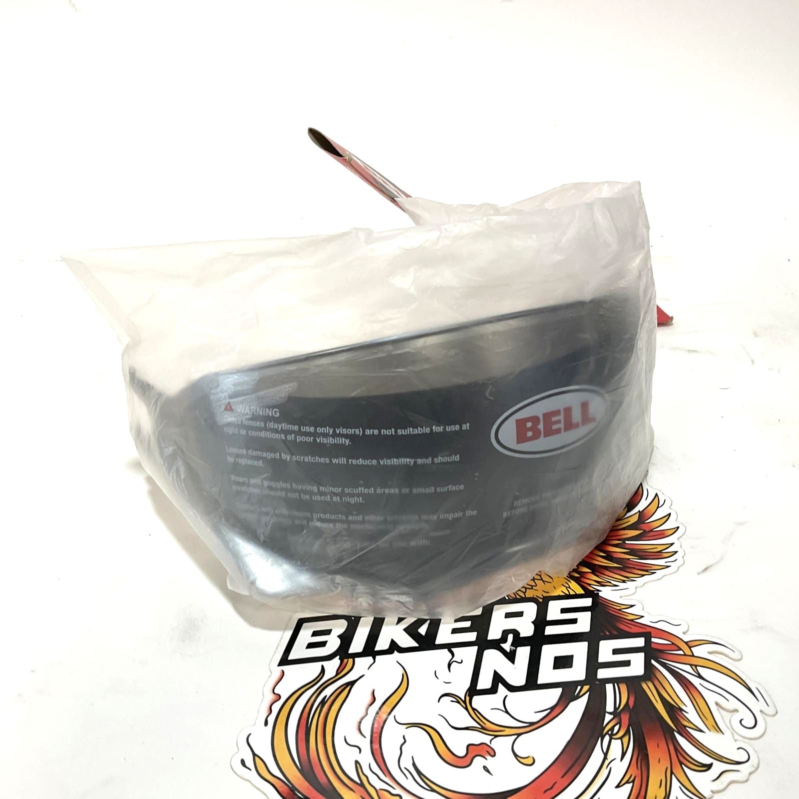 Bell Broozer Dark Silver Iridium Inner Shield 7120594
