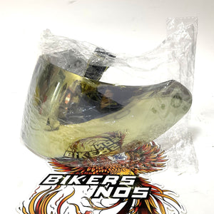 Scorpion EXO-R2000/R410/R710/T1200 Helmet Faceshield Gold Mirrored 75-01003