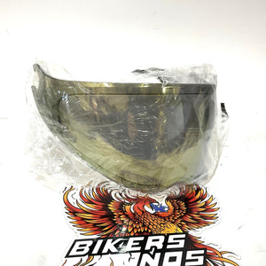 Scorpion EXO Covert FX Pinlock Faceshield Gold Mirrored 75-6140