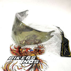 Scorpion EXO Covert FX Pinlock Faceshield Gold Mirrored 75-6140