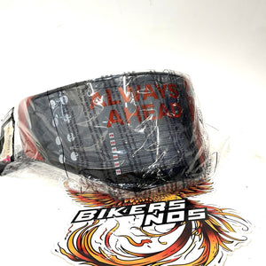 LS2 Breaker Smoked Outer Face Shield Helmet 03-002