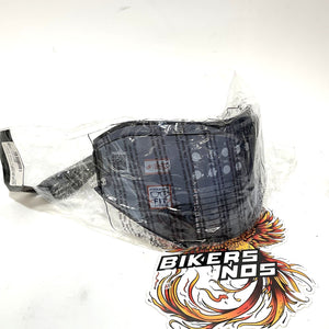 LS2 Valiant II Smoked Outer Face Shield 03-716