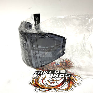 LS2 Valiant II Smoked Outer Face Shield 03-716