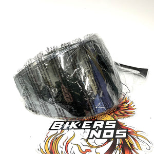 LS2 Valiant Pinlock Ready Silver Iridium Face Shield 03-509