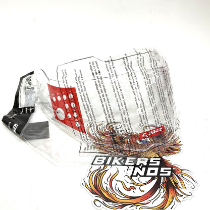 LS2 Strobe II Pinlock-Ready Clear Face Shield 04-608