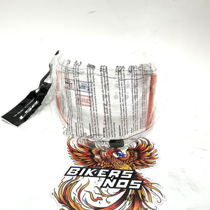 LS2 Challenger GT / Carbon Pinlock Ready Clear Face Shield 04-149