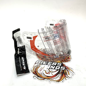LS2 Challenger GT / Carbon Pinlock Ready Clear Face Shield 04-149