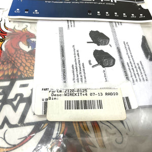 Stretch It 4" Radio Wire Extension 2007-2010 Touring DN-WHR8-07 2120-0125