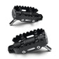 NOS Genuine Harley 2009 Up XL XG 80GRIT Rider Footpegs with Wear Peg 50501385