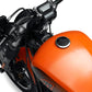NOS Genuine Harley Softail Dyna Sportster Custom Black Fuel Cap 61100180