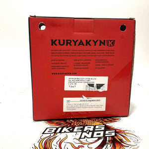 Kuryakyn 1995-2008 Touring Black Muffler Bracket Cover 7367