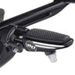 NOS Genuine Harley Defiance Rider Footpegs Black Anodized Machine Cut 50501009