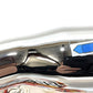 NEW Rinehart Chrome Slimline Duals Rear Heat Shield 2017-2023 Touring 100-0452