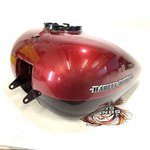Genuine Harley-Davidson 2008-2025 Touring Wicked Red Fuel Tank 61356-08