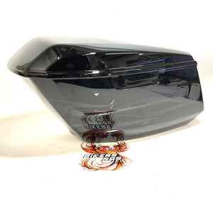 Genuine Harley-Davidson 2024 Up Left Vivid Black Saddlebag W/Lid 90202879DH