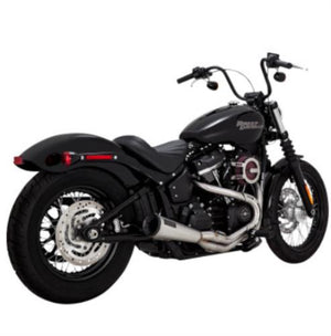 Vance Hines 2018Up Harley Softail 2-1 Upsweep Exhaust System Brushed SS 27323