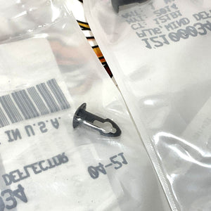 NOS Genuine Harley 2017-2025 Set Of Fairing Wind Deflector Hole Plugs 12100034