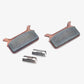 NOS Genuine Harley 1986-1999 Touring Rear Brake Pad Set 43957-86