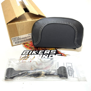 NEW Genuine Harley 2018 Up Softail 2004 up Touring Compact Backrest pad 52300617