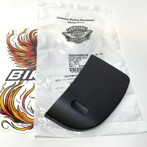NEW Harley 2014-2025 Batwing Touring Media Door Black 76000409BYM
