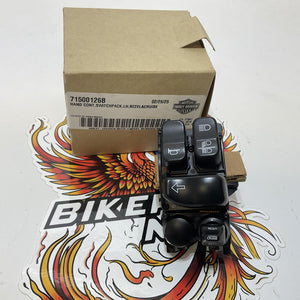 NEW Genuine Harley Left Hand Switchpack 2014-2016 Road King 71500126B