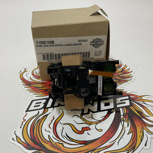 NEW Genuine Harley Left Hand Switchpack 2014-2016 Road King 71500126B