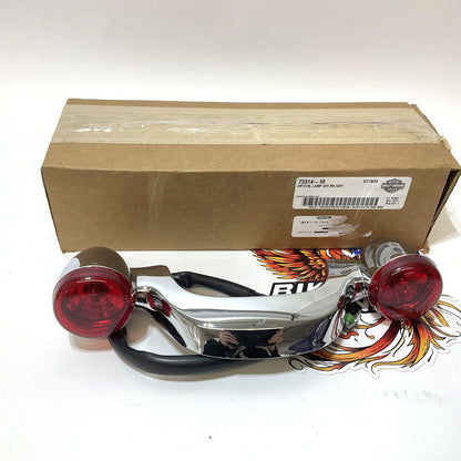 NEW Genuine Harley 2010 -2023 Touring Turn Signal Assembly Chrome 73314-10