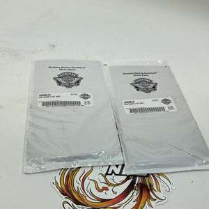 NEW Genuine Harley 2pc 117" Twin Cam Cylinder Head Gaskets 4.125" 16500510