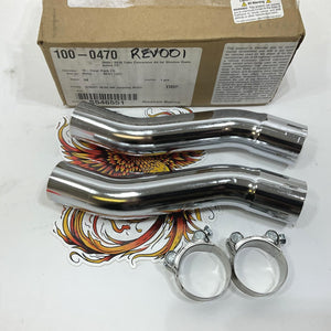 NEW Rinehart 2009-2016 Harley Trike Muffler Conversion Kit  100-0470