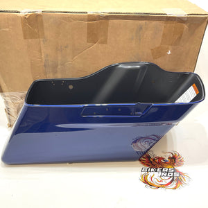 New Genuine Harley Right Saddlebag Superior Blue 2014 Up Touring 90201060DWC
