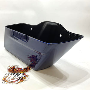 New Genuine Harley Right Saddlebag Superior Blue 2014 Up Touring 90201060DWC