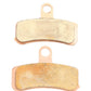 Drag Specialties 2008-2017 Softail Dyna Premium Sintered Brake Pads 1721-2485