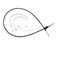 Magnum 2018-24 Harley Black Pearl Quick Connect Upper Clutch Cable 48" 423414HE