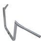 LA Choppers 2015-2022 FLHR 1-1/4" Hefty Ape Handlebar 11" Chrome LA-7353-13C