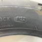 Michelin SCORCHER Rear Blackwall Tire 2014-2020 XL1200T 150/70ZR17 43200026A