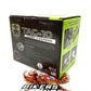 Ciro 2014-2023 Touring TAC-10 Light Cannon Spotlight w/ Bracket Black 45009
